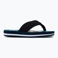 Billabong All Day Theme B teal vaikiškos šlepetės 2