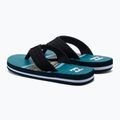 Billabong All Day Theme B teal vaikiškos šlepetės 3