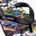 Billabong Tides Print B daugiaspalvės vaikiškos šlepetės 7