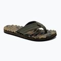 Vyriškos Billabong Dunes Impact Texture camo šlepetės