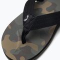 Vyriškos Billabong All Day Theme camo šlepetės 7