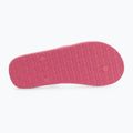 Moteriškos Billabong Dama pink sunset šlepetės 4
