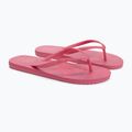 Moteriškos Billabong Dama pink sunset šlepetės 5