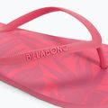 Moteriškos Billabong Dama pink sunset šlepetės 7