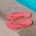 Moteriškos Billabong Dama pink sunset šlepetės 9