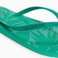 Moteriškos Billabong Dama tropical green šlepetės 7