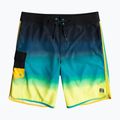 Billabong 73 Fade Pro vaikiški maudymosi šortai juodi