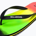 Vyriškos Billabong Tides Fade rasta šlepetės 7