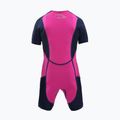 Aquasphere Stingray HP2 rožinis/navy blue vaikiškas hidrokostiumas 2