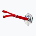 Aquasphere Vista balta/raudona plaukimo kaukė MS5050915LMR 3