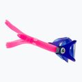 Aquasphere Seal Kid 2 2022 mėlyna/rožinė/skaidri vaikiška plaukimo kaukė 3