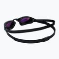 Aquasphere Xceed juodi/juodi/veidrodiniai geltoni plaukimo akiniai EP3030101LMY 4