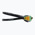Aquasphere Xceed juodi/juodi/veidrodiniai raudoni plaukimo akiniai EP3030101LMR 3