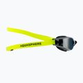 Aquasphere Xceed juodi/geltoni/veidrodiniai sidabriniai plaukimo akiniai 3