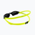 Aquasphere Xceed juodi/geltoni/veidrodiniai sidabriniai plaukimo akiniai 4