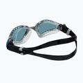 Aquasphere Kayenne Pro 2022 skaidrūs / pilki / tamsūs plaukimo akiniai 4
