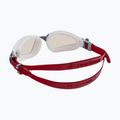 Aquasphere Kayenne Pro 2022 balti/pilki/fotochromatiniai plaukimo akiniai 4