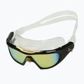 Aquasphere Vista Pro skaidri / auksinė titano plaukimo kaukė
