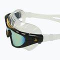 Aquasphere Vista Pro skaidri / auksinė titano plaukimo kaukė 4
