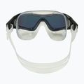 Aquasphere Vista Pro skaidri / auksinė titano plaukimo kaukė 5