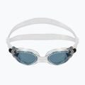 Aquasphere Kaiman Compact skaidrūs/dūminiai vaikiški plaukimo akiniai 2