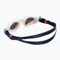 Aquasphere Kayenne Compact 2022 balti/pilki/poliarizuoti rudi vaikiški plaukimo akiniai 4