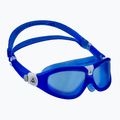 Aquasphere Seal Kid 2 vaikiška plaukimo kaukė mėlyna/balta/mėlyna