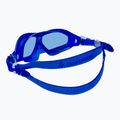 Aquasphere Seal Kid 2 vaikiška plaukimo kaukė mėlyna/balta/mėlyna 4