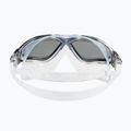 Aquasphere Vista skaidri/tamsiai pilka plaukimo kaukė MS5050012LD 5