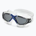Aquasphere Vista skaidri/tamsiai pilka plaukimo kaukė MS5050012LD 6