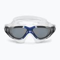Aquasphere Vista skaidri/tamsiai pilka plaukimo kaukė MS5050012LD 7