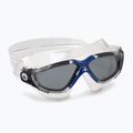 Aquasphere Vista skaidri/tamsiai pilka plaukimo kaukė MS5050012LD 8