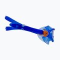 Aquasphere Vista 2022 mėlyna/oranžinė/skaidri vaikiška plaukimo kaukė 3