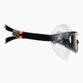 Aquasphere Vista Pro tamsiai pilka/juoda plaukimo kaukė MS5041201LMO 3