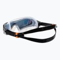 Aquasphere Vista Pro tamsiai pilka/juoda plaukimo kaukė MS5041201LMO 4