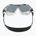 Aquasphere Vista Xp skaidri/juoda plaukimo kaukė MS5090001LD 9