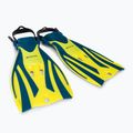 Aqualung Fizz geltonos/pert spalvos nardymo pelekai