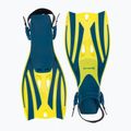Aqualung Fizz geltonos/pert spalvos nardymo pelekai 2