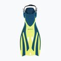 Aqualung Fizz geltonos/pert spalvos nardymo pelekai 5