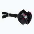 Aqualung Hawkeye Combo juodas/rožinis nardymo rinkinys 4