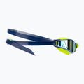 Aquasphere Xceed ryškiai geltonos/navy blue spalvos plaukimo akiniai EP3037104LMY 3
