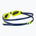 Aquasphere Xceed ryškiai geltonos/navy blue spalvos plaukimo akiniai EP3037104LMY 4