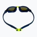 Aquasphere Xceed 2022 tamsiai mėlyni / tamsiai mėlyni / veidrodiniai mėlyni plaukimo akiniai 9