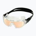 Aquasphere Vista Pro skaidri/juoda plaukimo kaukė MS5040001LMI 6