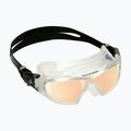 Aquasphere Vista Pro skaidri/juoda plaukimo kaukė MS5040001LMI 8