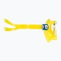 Aqualung vaikiška nardymo kaukė Mix yellow/petrol 3