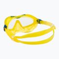 Aqualung vaikiška nardymo kaukė Mix yellow/petrol 4