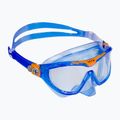 Aqualung vaikiška nardymo kaukė Mix blue/orange