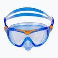 Aqualung vaikiška nardymo kaukė Mix blue/orange 2