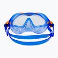 Aqualung vaikiška nardymo kaukė Mix blue/orange 5